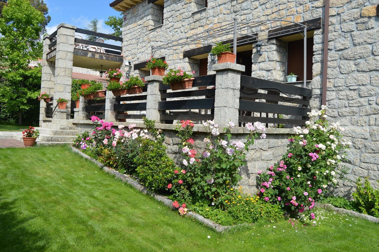 Posada Rural La Flor لاس نافاس ديل ماركيز المظهر الخارجي الصورة